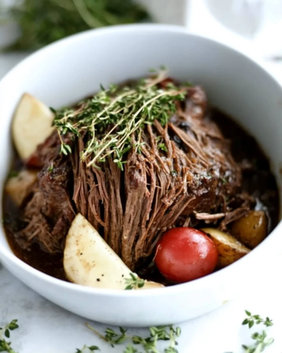 Savory Pot Roast in Bag Recipe recipe photo