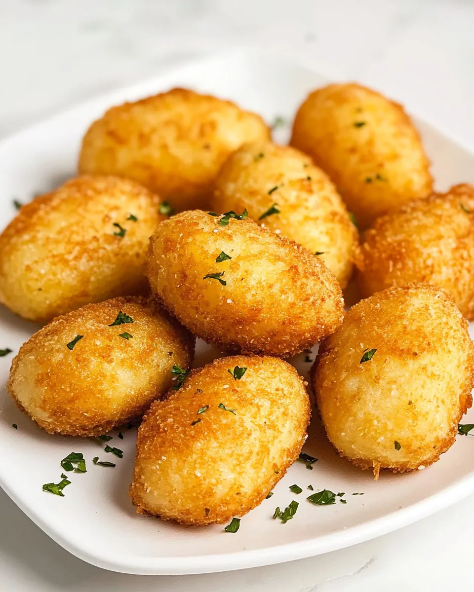 Classic Potato Croquettes image