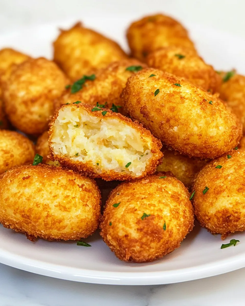 Easy Potato Croquettes recipe photo