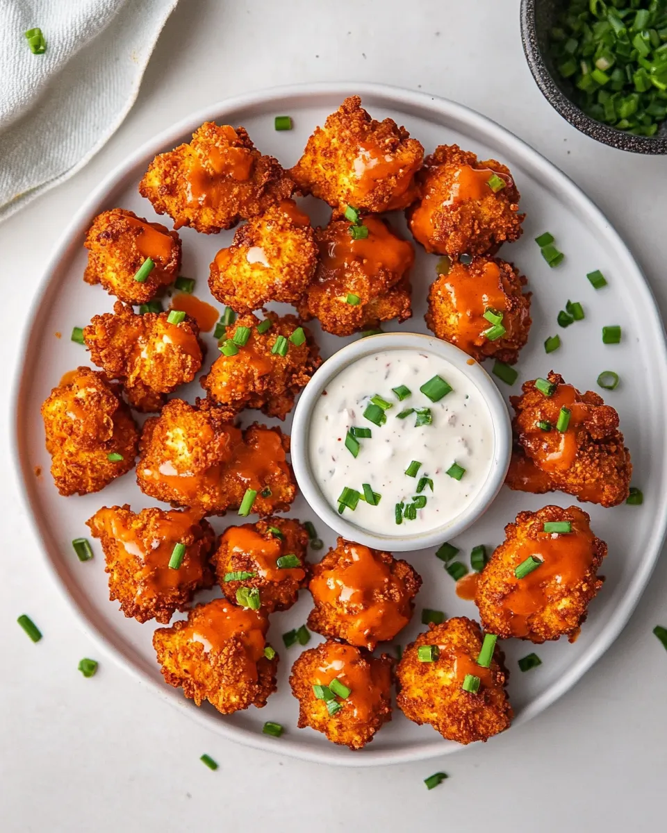Best Pretzel Crusted Buffalo Chicken Bites. shot