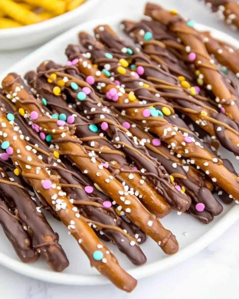 Homemade Pretzel Rods recipe photo