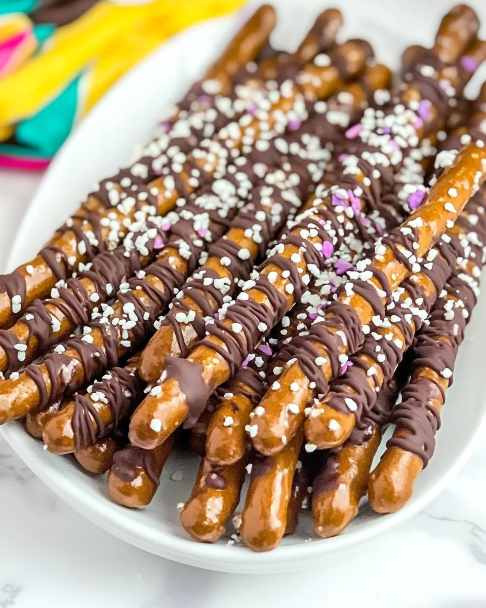 Delicious Pretzel Rods image