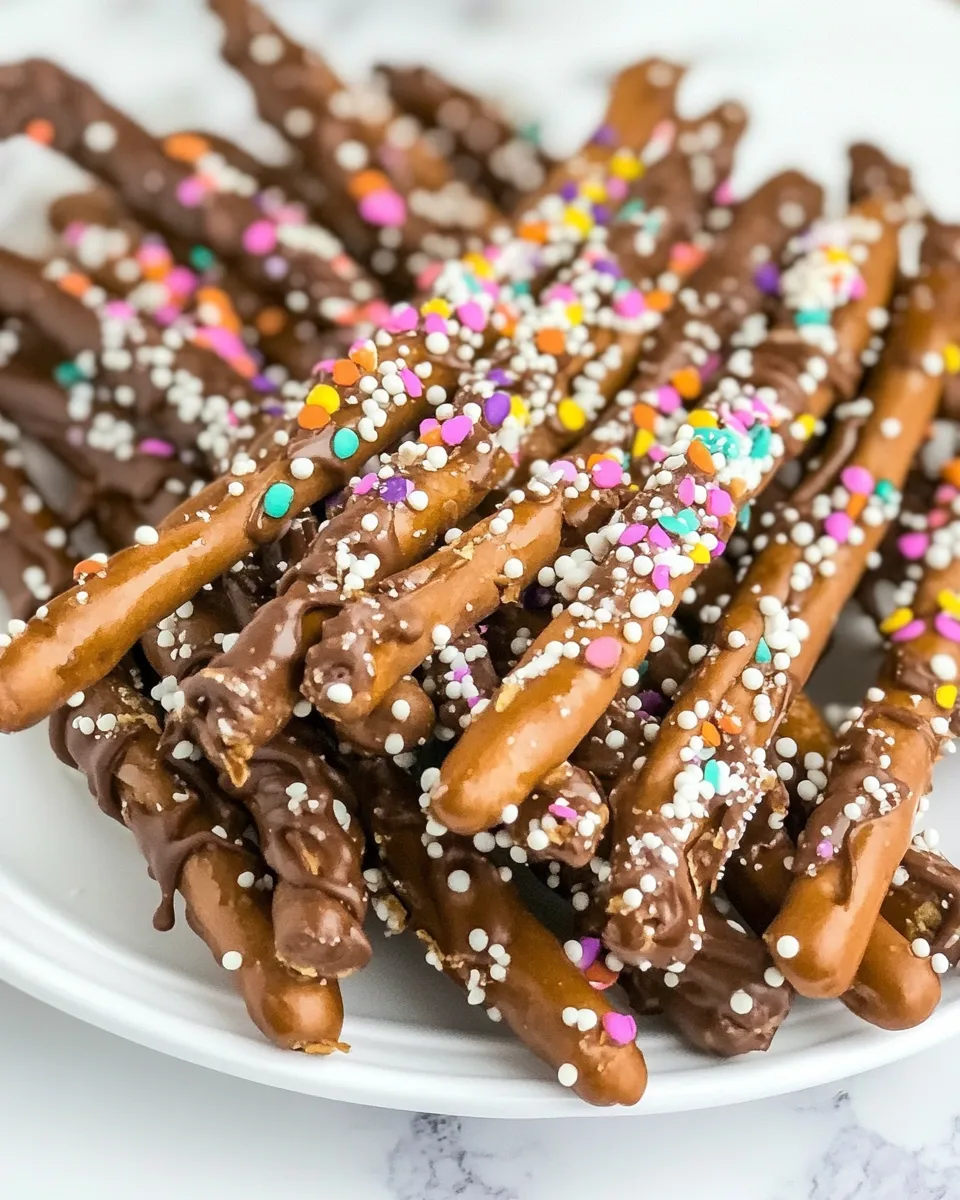 Classic Pretzel Rods dish photo
