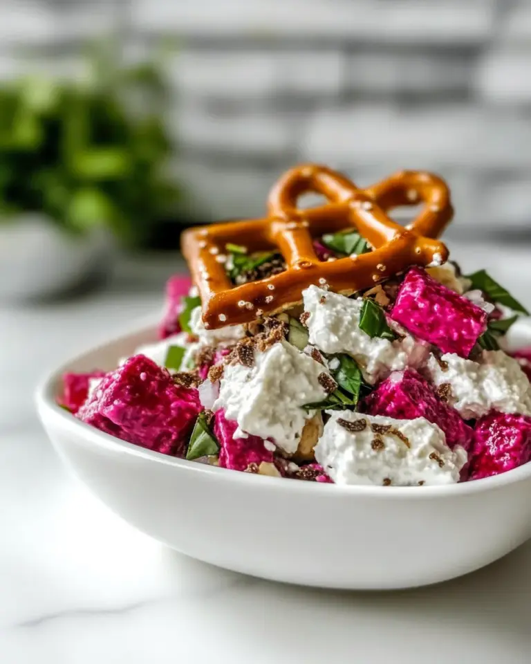 Homemade Pretzel Salad photo