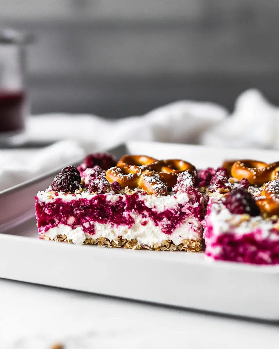 Classic Pretzel Salad image