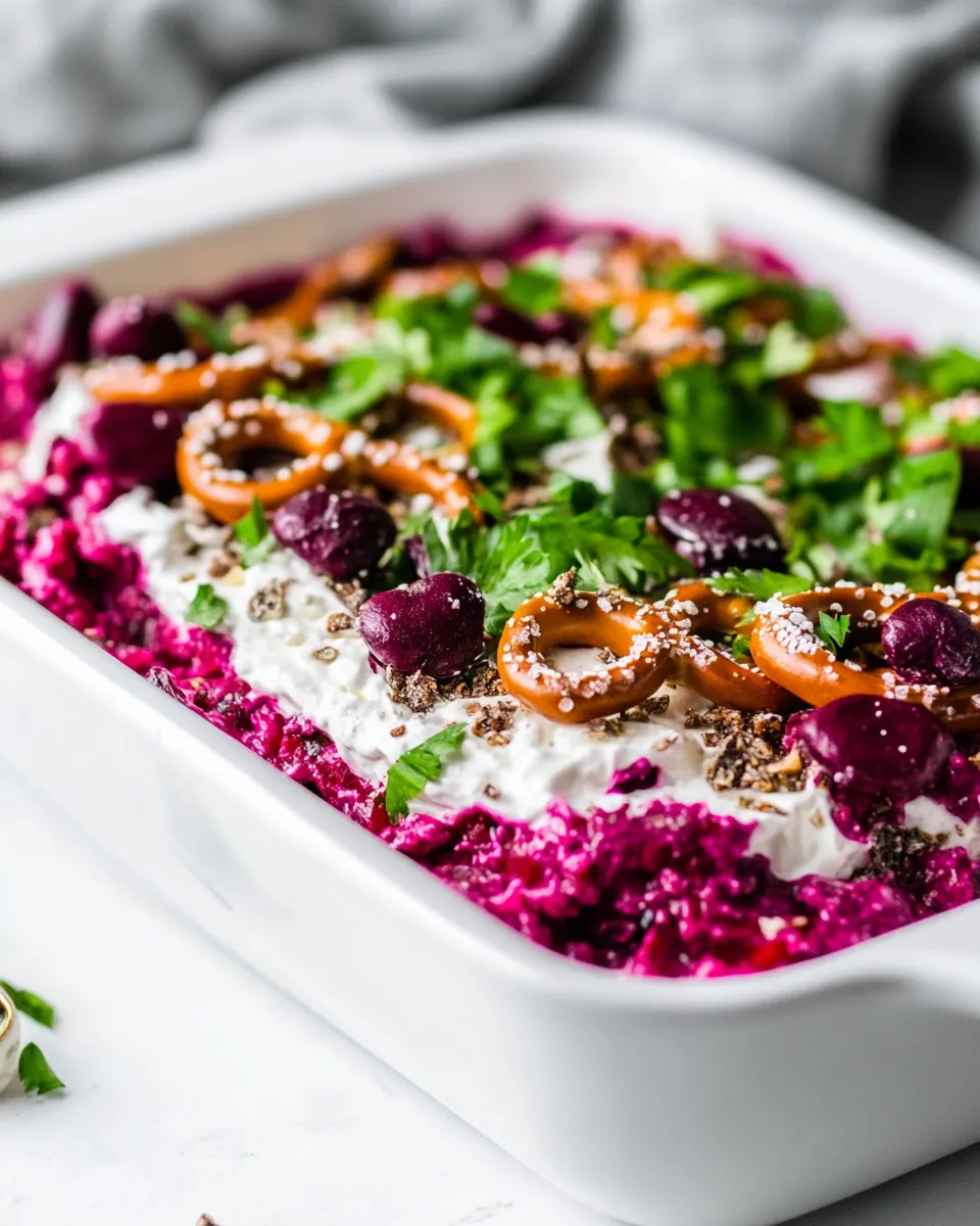 Easy Pretzel Salad recipe photo