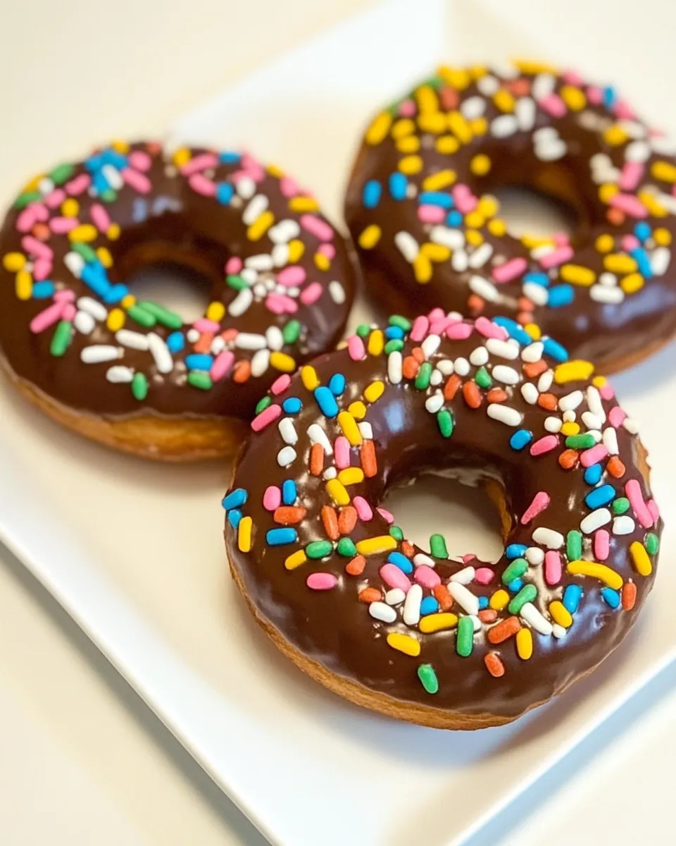 Homemade Protein Donuts photo