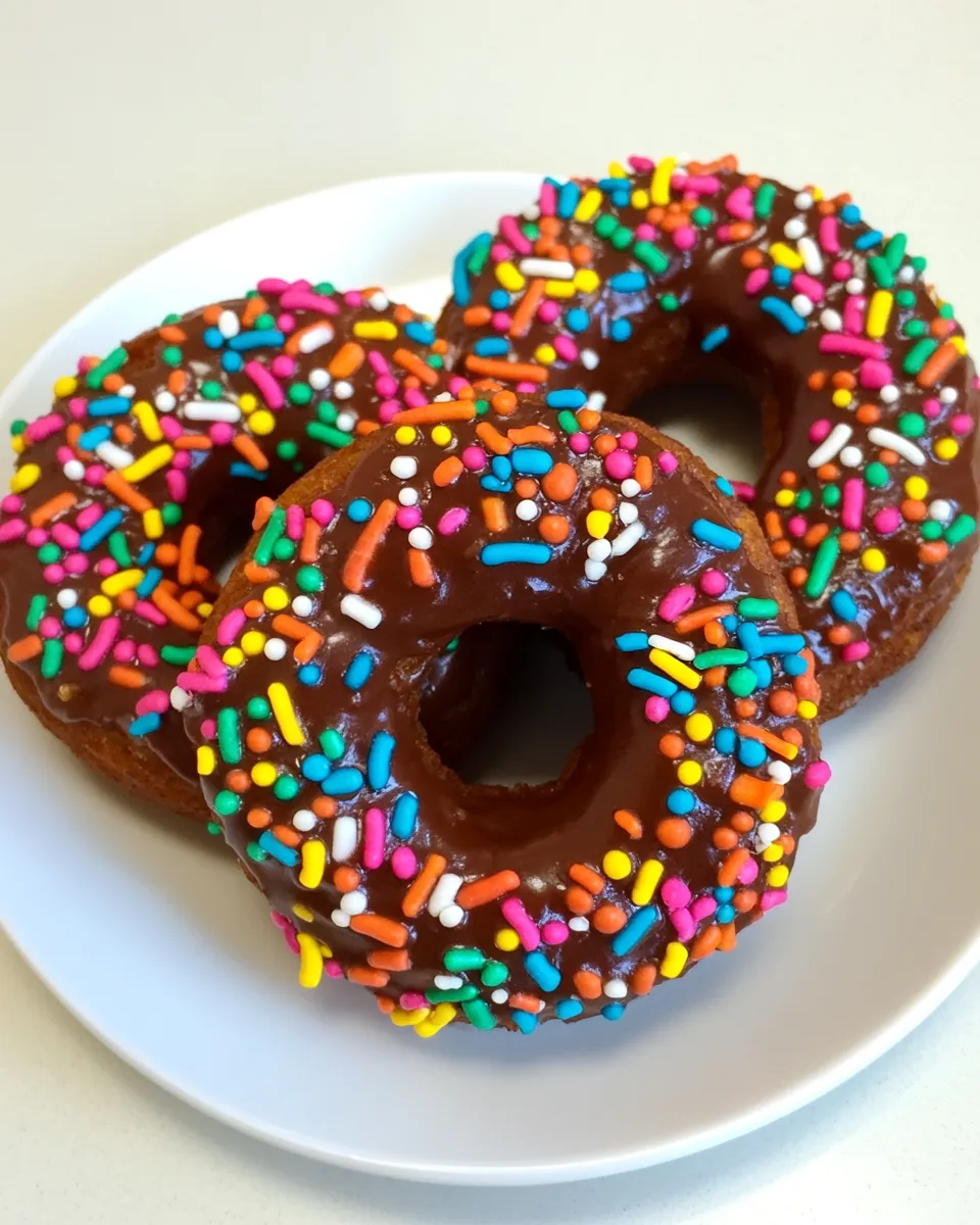 Classic Protein Donuts image