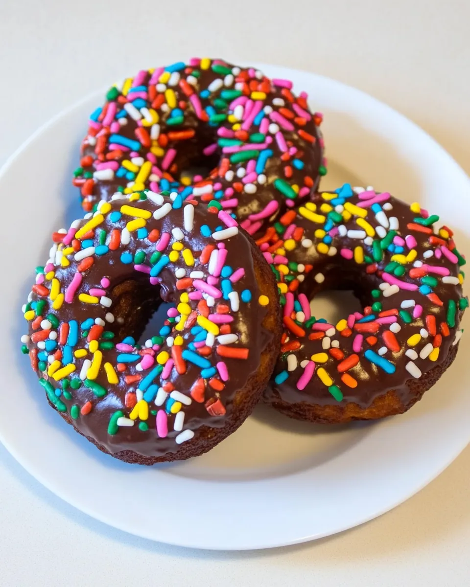 Easy Protein Donuts recipe photo
