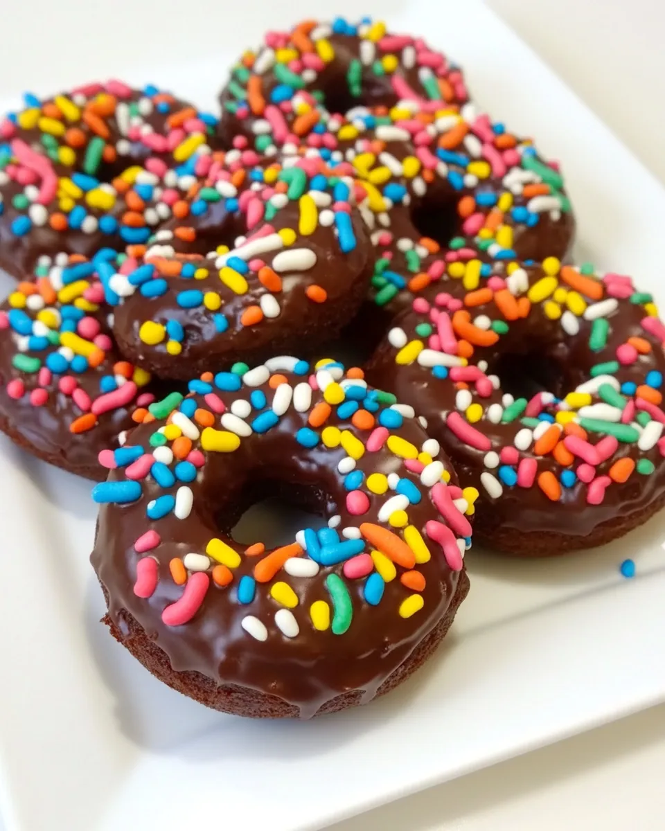 Delicious Protein Donuts shot