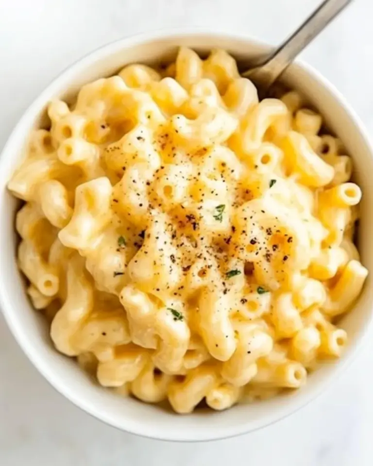 Homemade Protein Mac And Cheese photo