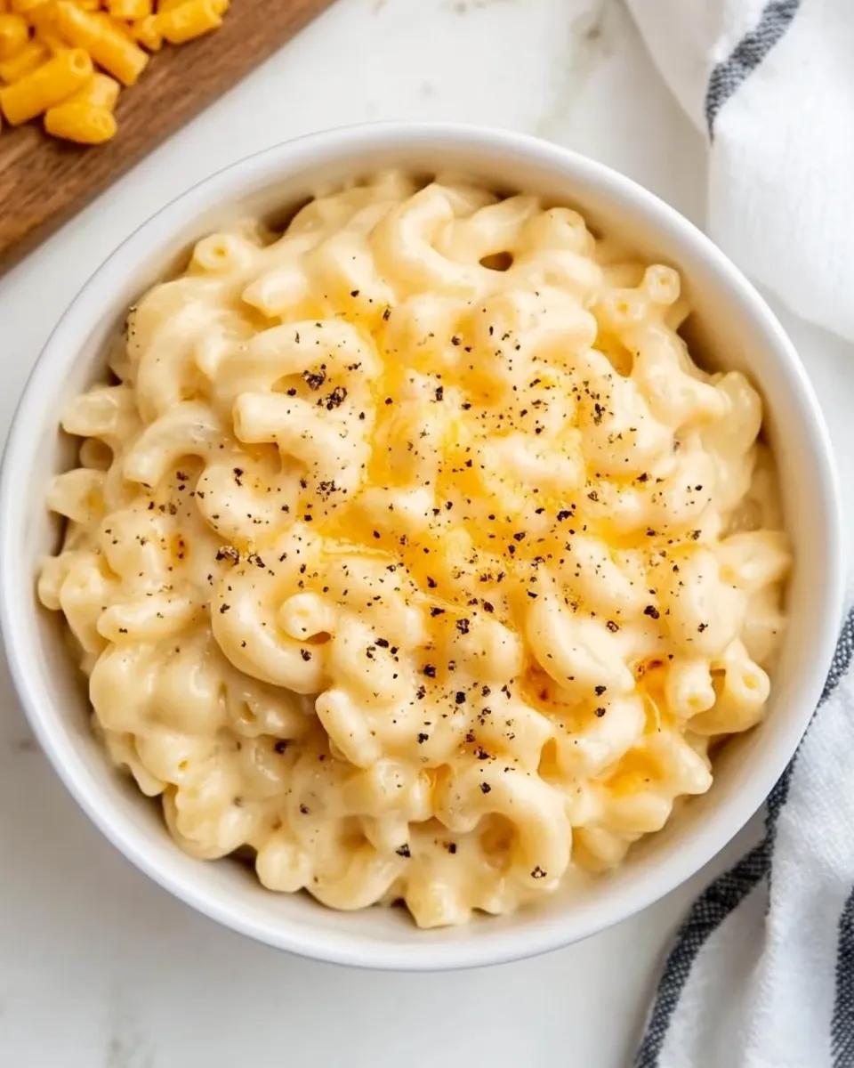 Classic Protein Mac And Cheese image