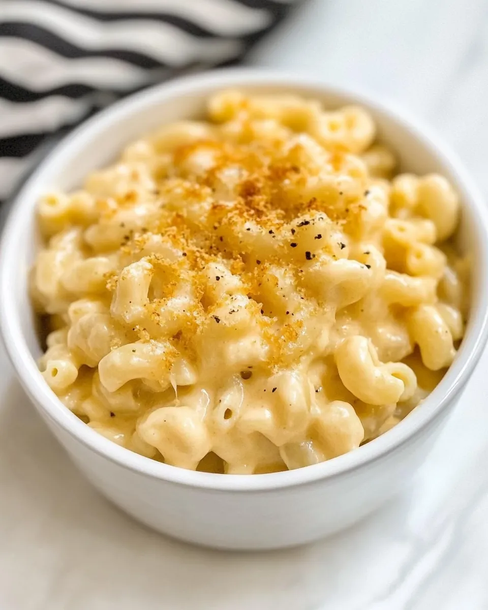 Easy Protein Mac And Cheese recipe photo