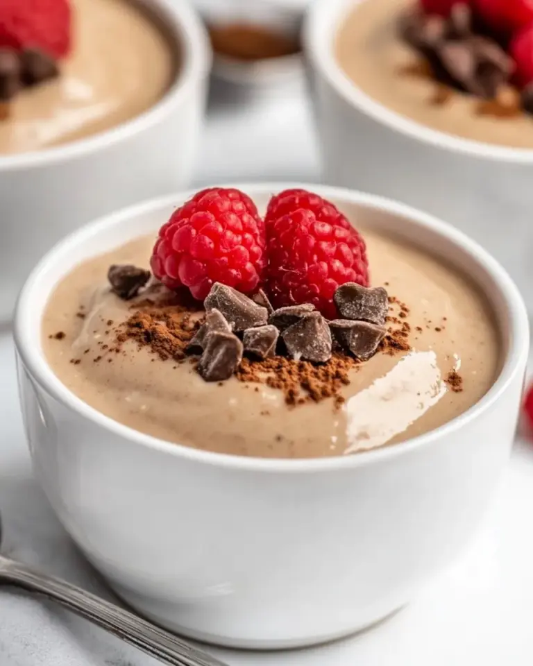 Easy Protein Pudding photo