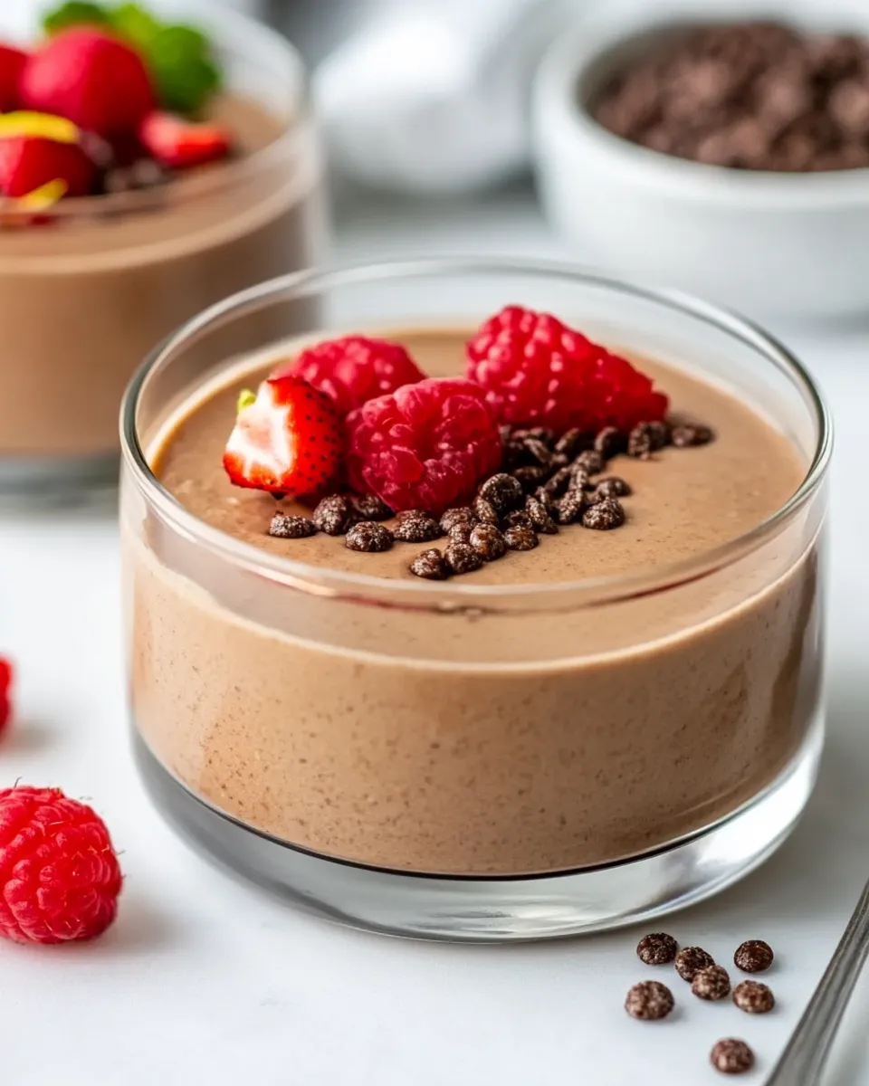 Delicious Protein Pudding image
