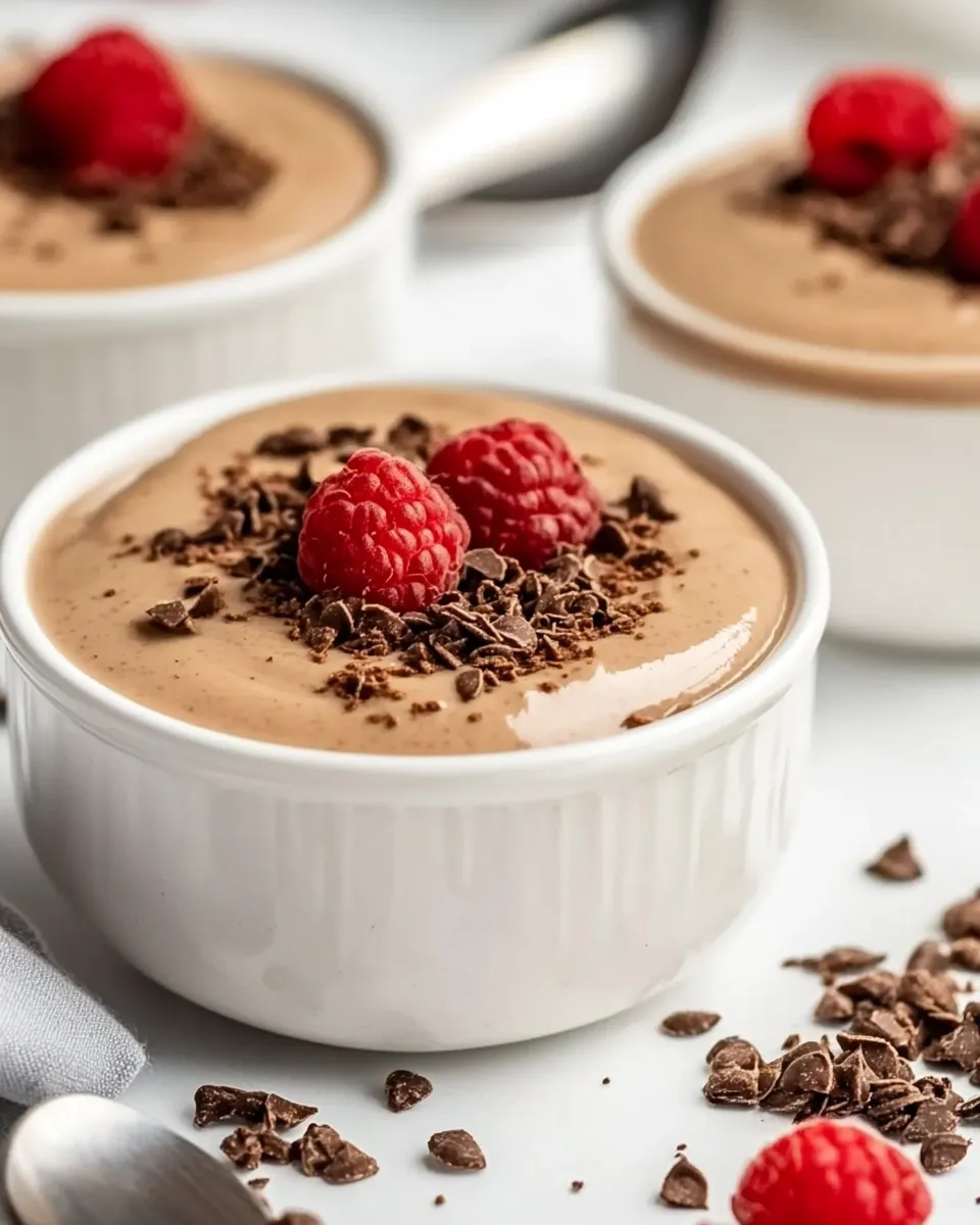Healthy Protein Pudding recipe photo