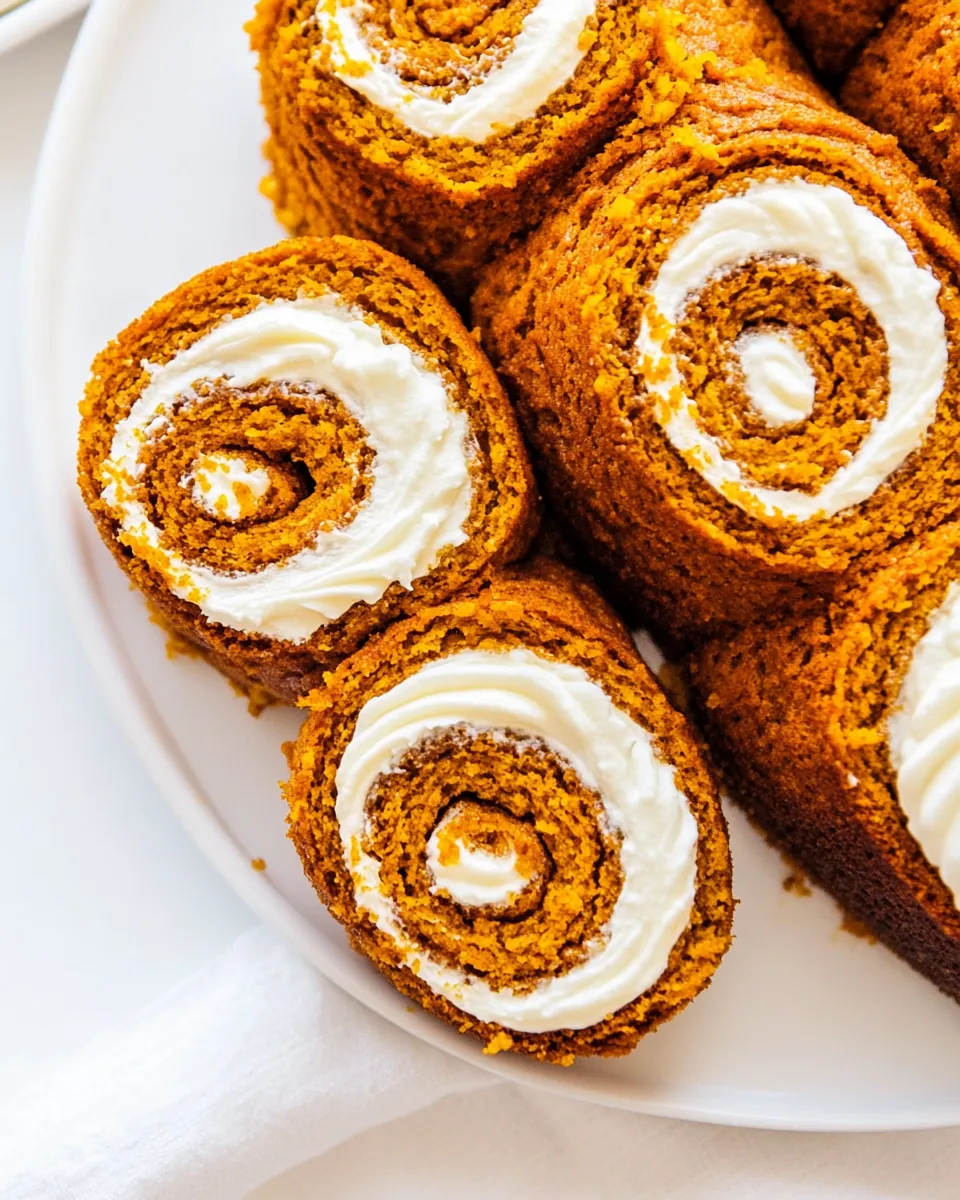 Classic Pumpkin Roll Recipe image