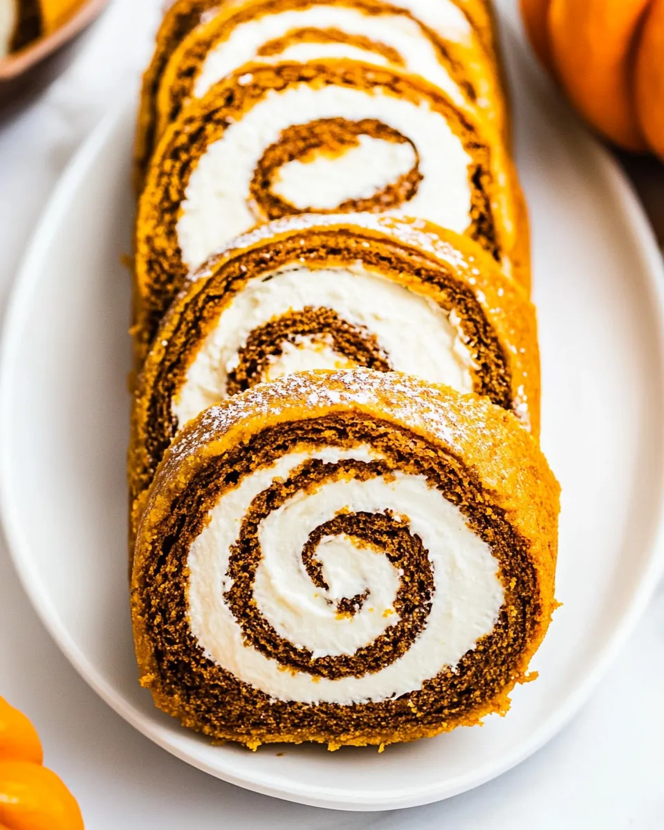 Delicious Pumpkin Roll Recipe recipe photo
