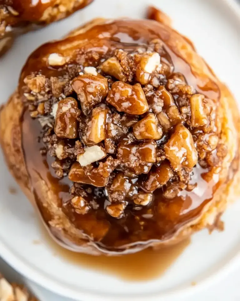 Homemade Pumpkin Sticky Buns recipe photo