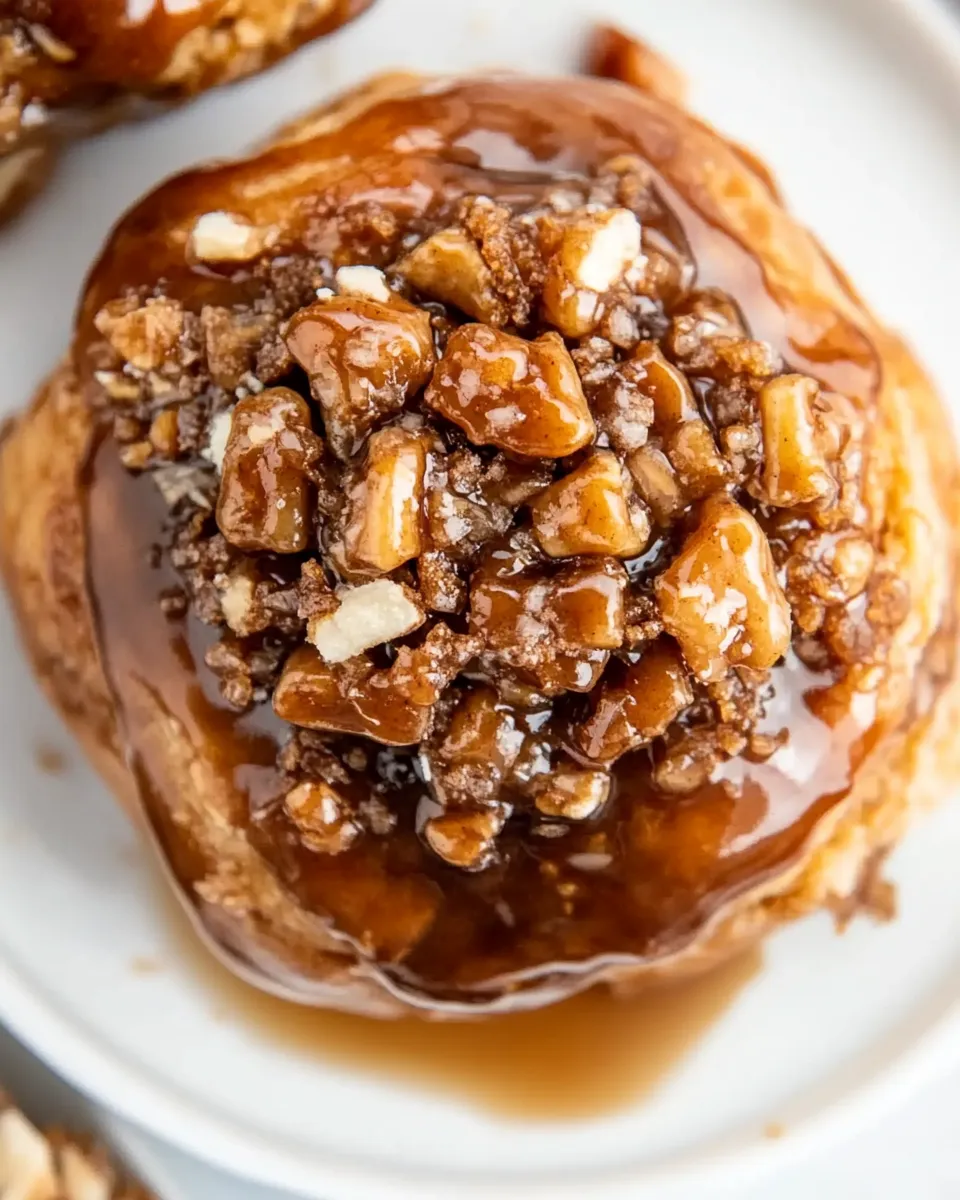 Homemade Pumpkin Sticky Buns recipe photo