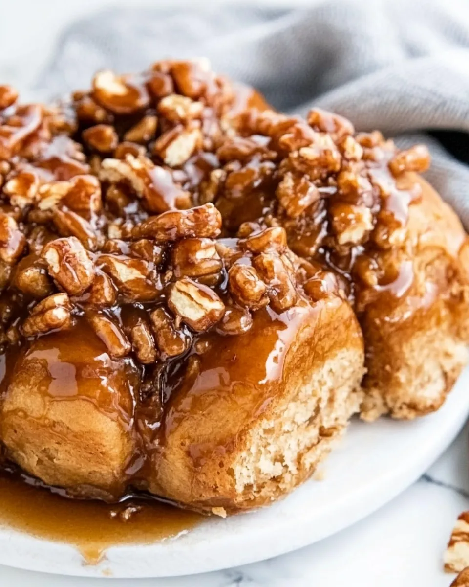 Classic Pumpkin Sticky Buns dish photo