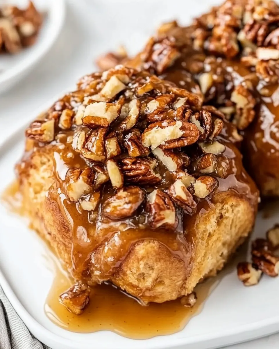 Easy Pumpkin Sticky Buns image