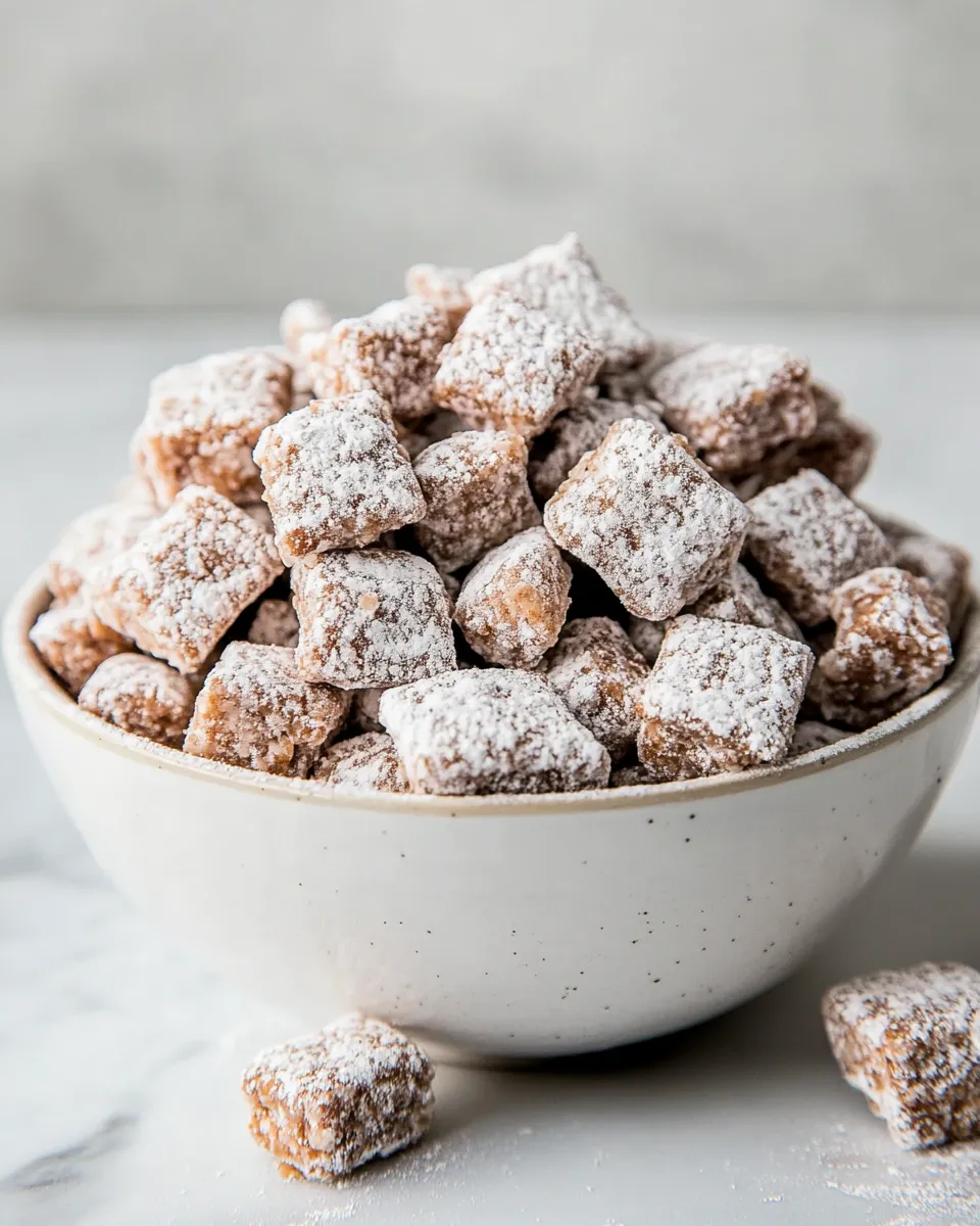 Delicious Puppy Chow Muddy Buddies Recipe picture