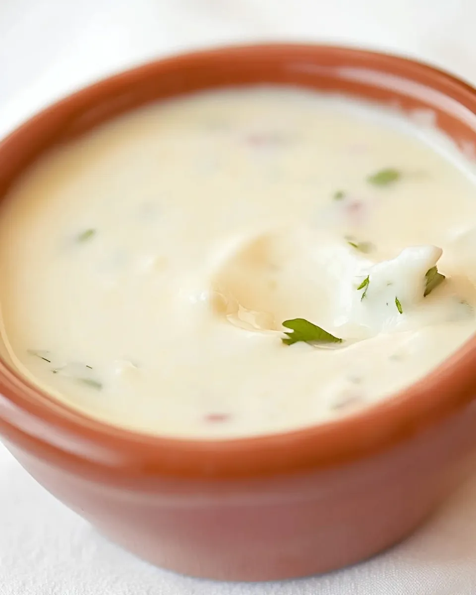 Homemade Queso Blanco Dip photo