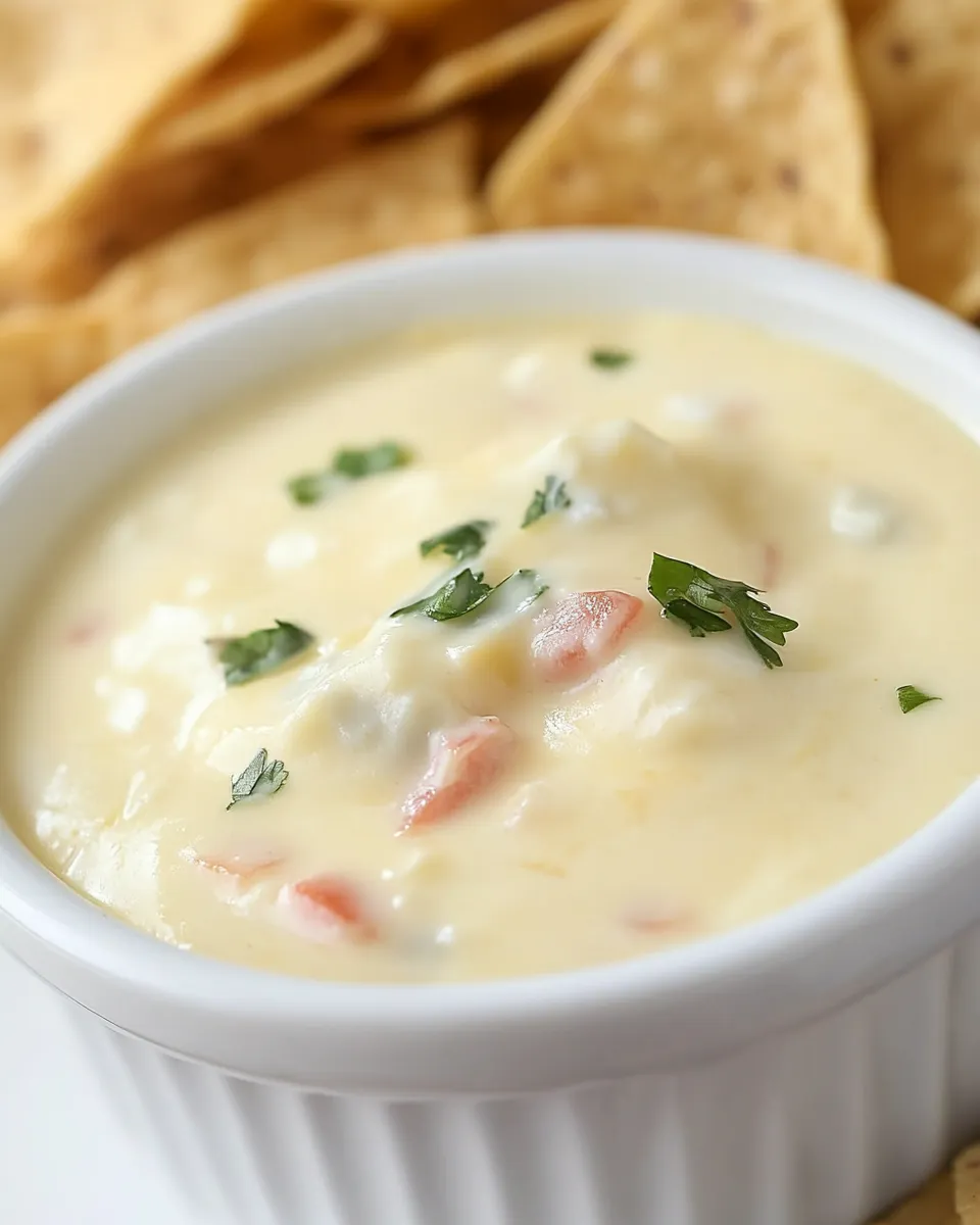 Classic Queso Blanco Dip image