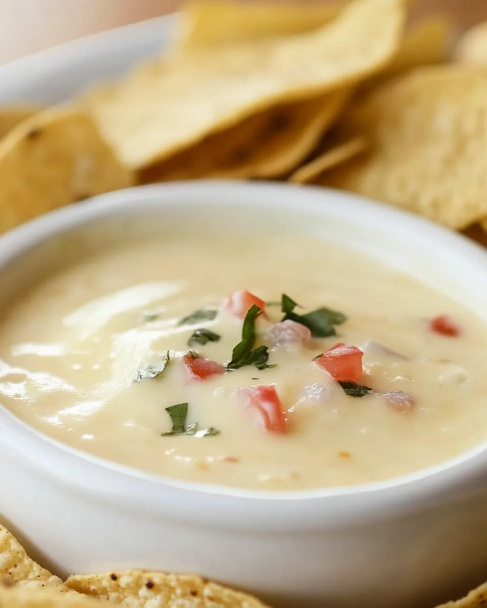 Easy Queso Blanco Dip recipe photo