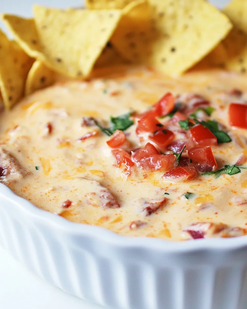 Homemade Queso Ranch Dip Recipe photo