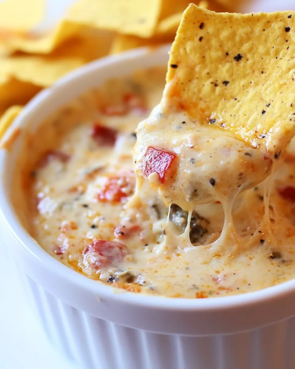 Classic Queso Ranch Dip Recipe image