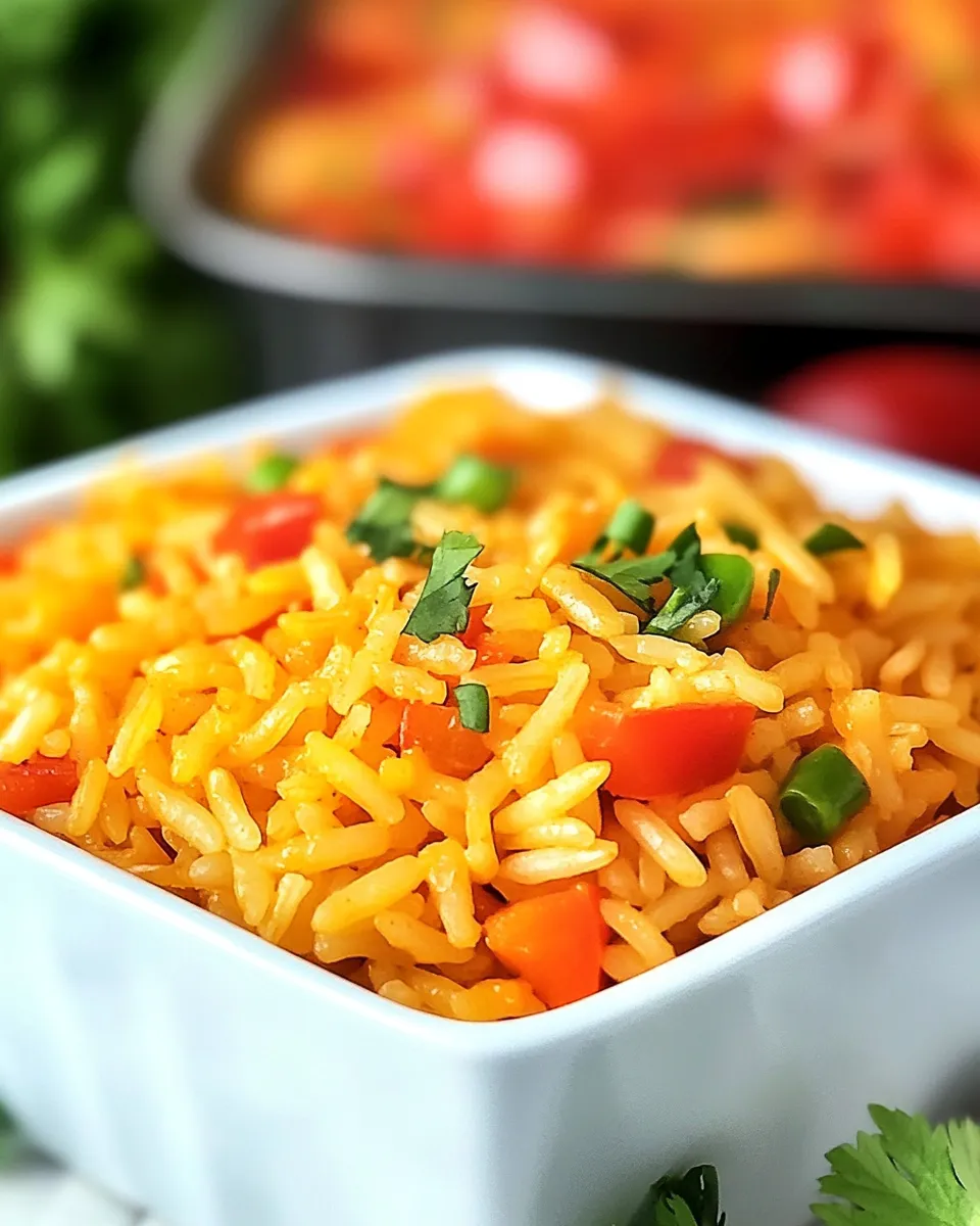 Homemade Quick Mexican Rice photo