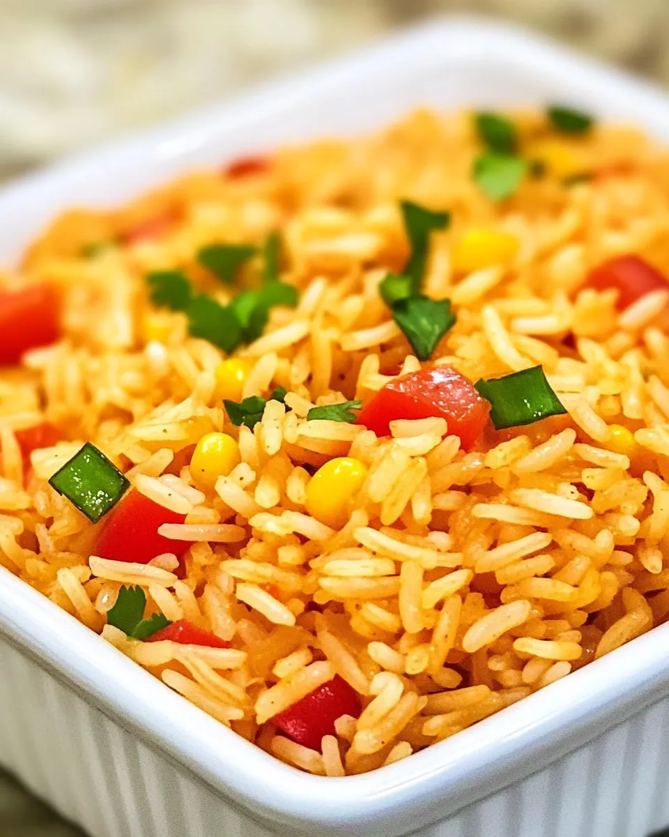 Classic Quick Mexican Rice image
