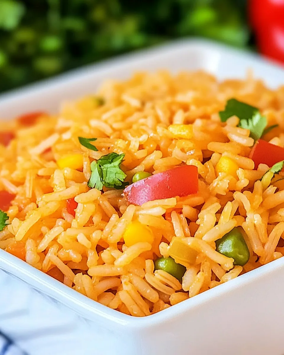 Easy Quick Mexican Rice recipe photo