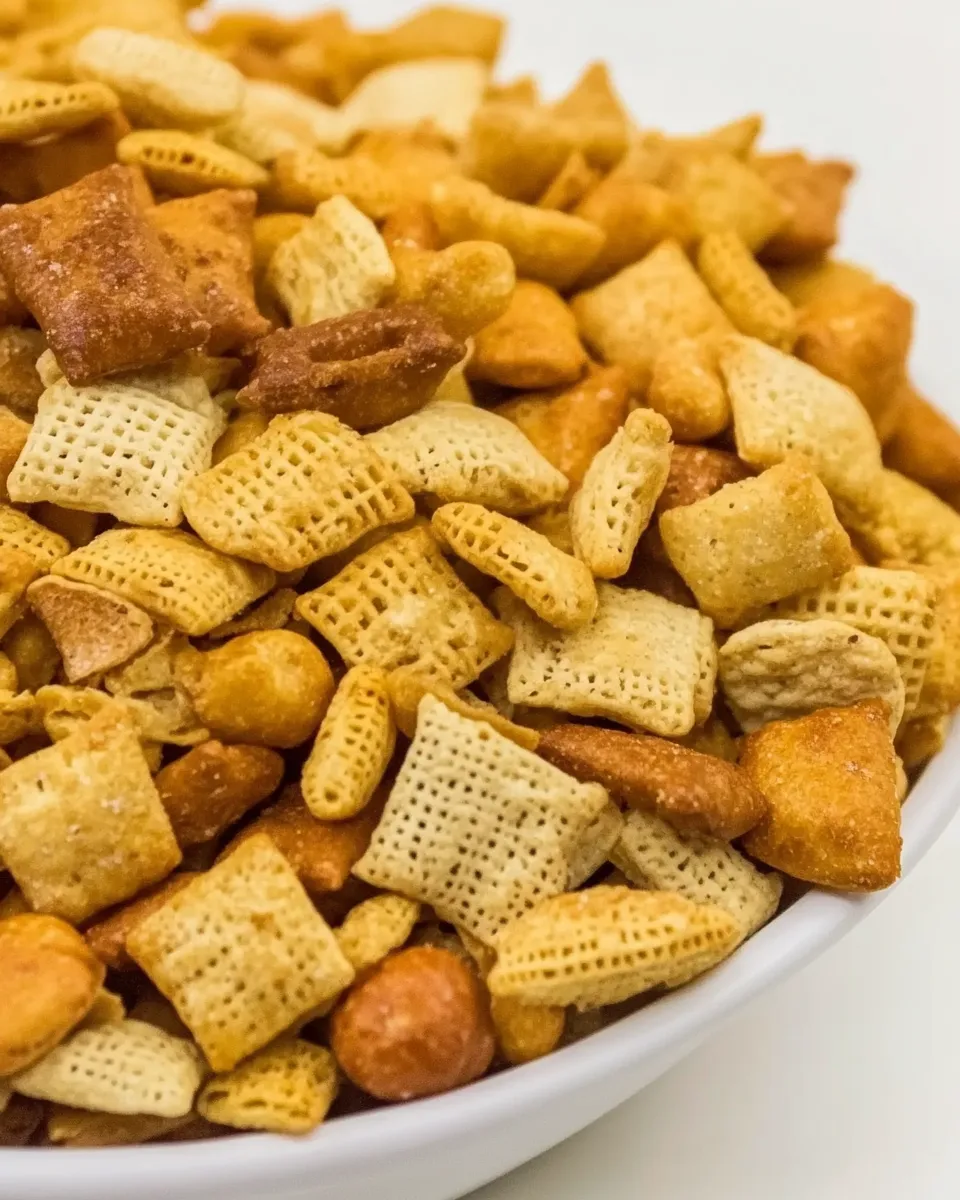 Homemade Ranch Chex Mix photo