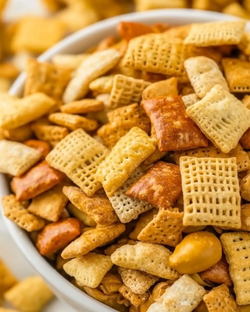 Classic Ranch Chex Mix image