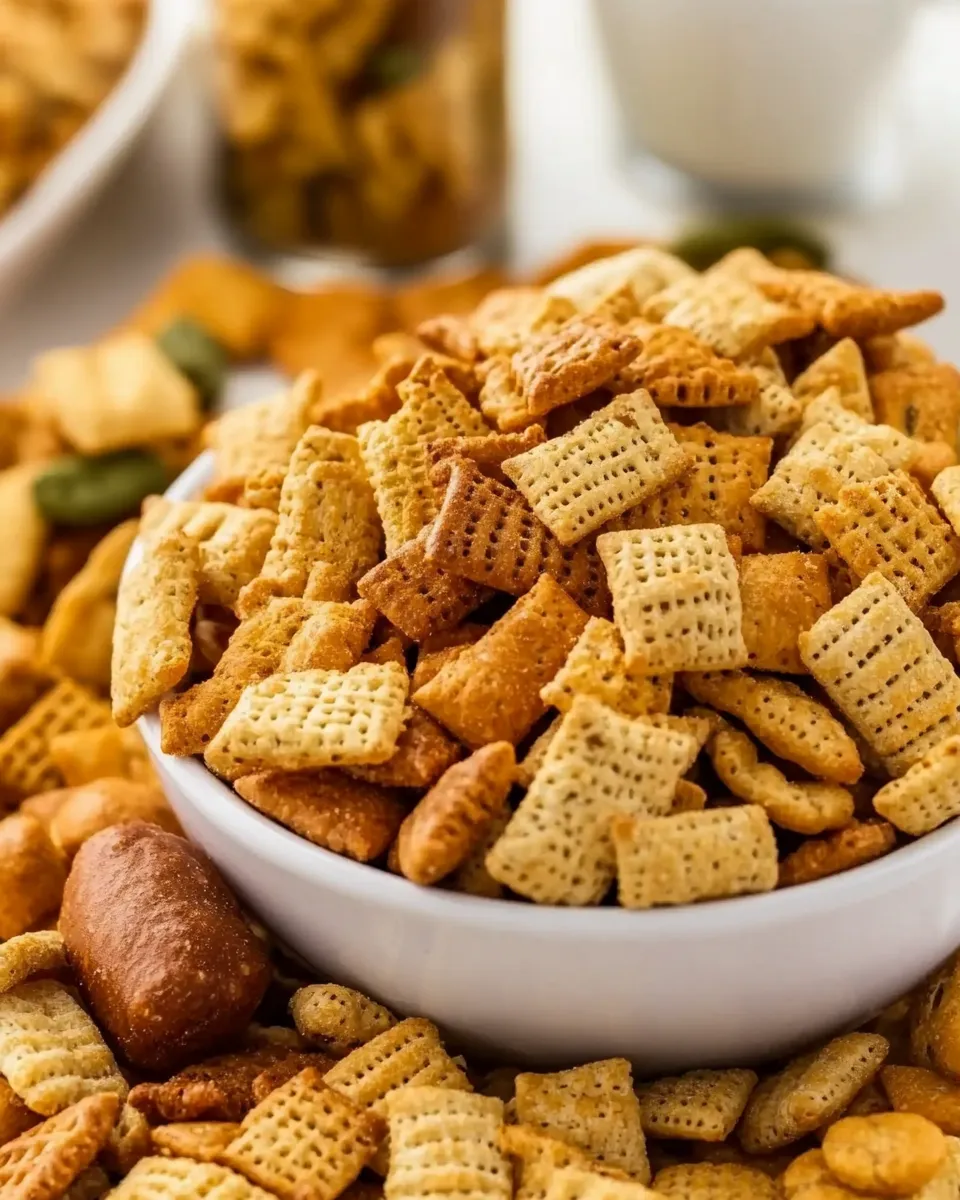 Easy Ranch Chex Mix recipe photo