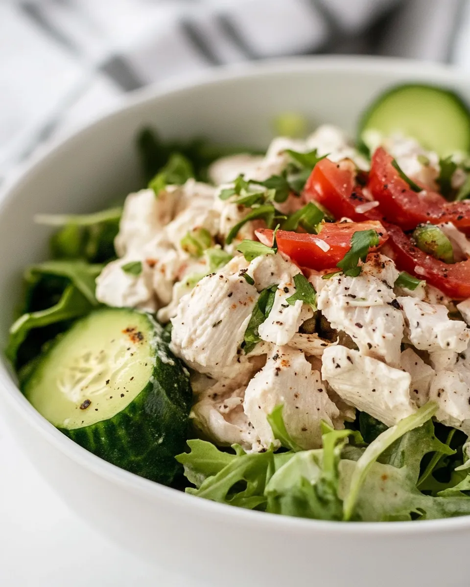 Delicious Ranch Chicken Salad image