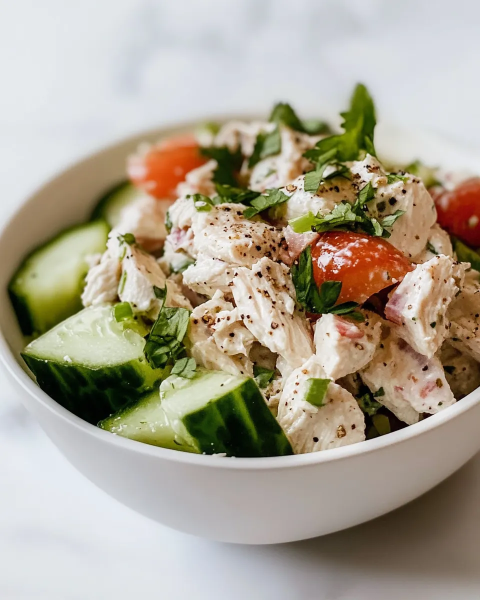 Classic Ranch Chicken Salad recipe photo