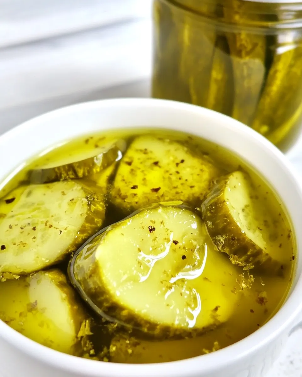 Homemade Ranch Pickles photo