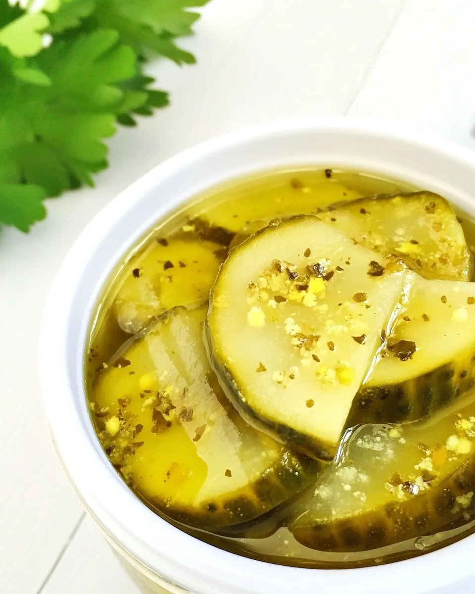 Classic Ranch Pickles image