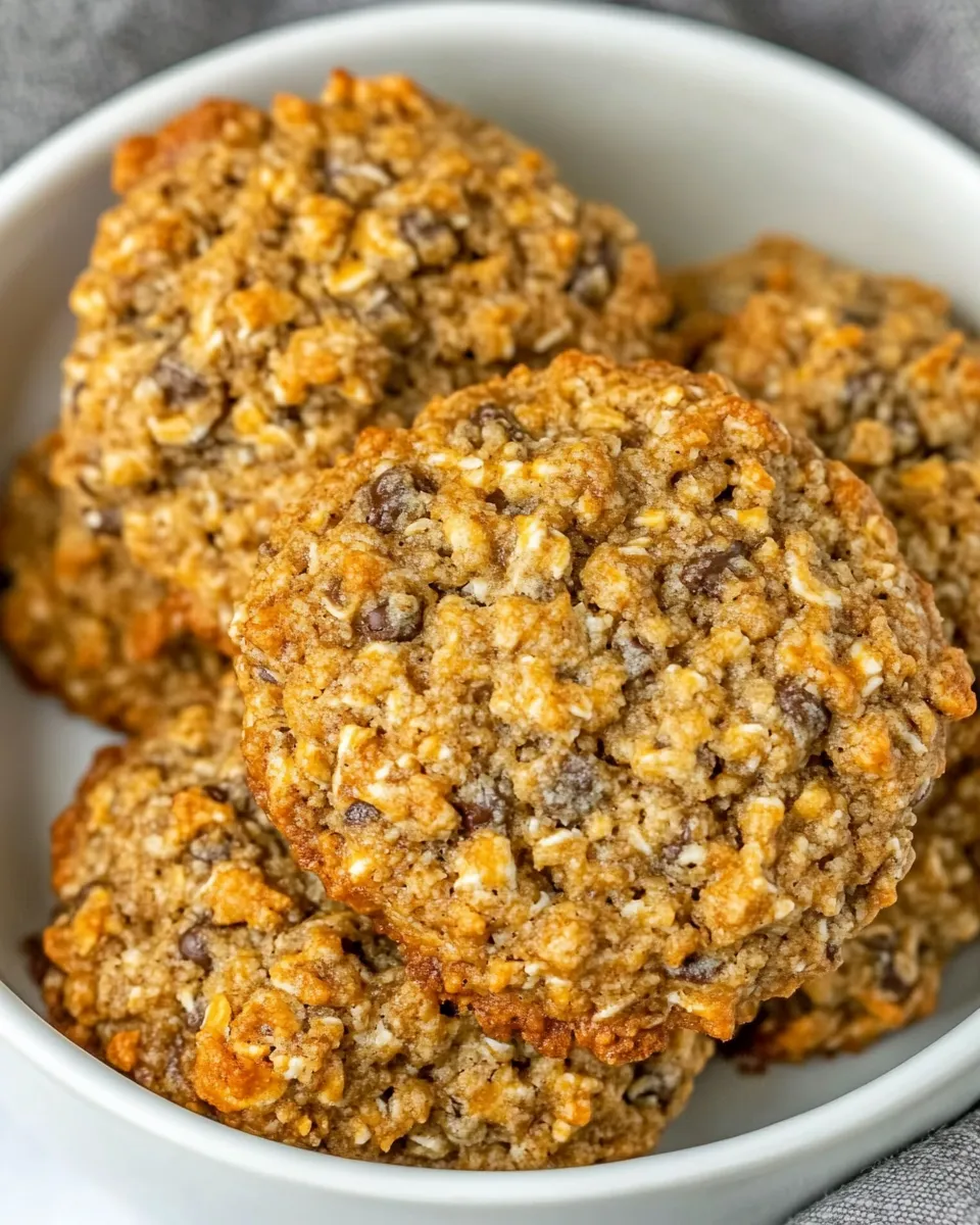 Classic Ranger Cookies (Sugar-Free and Gluten-Free) image