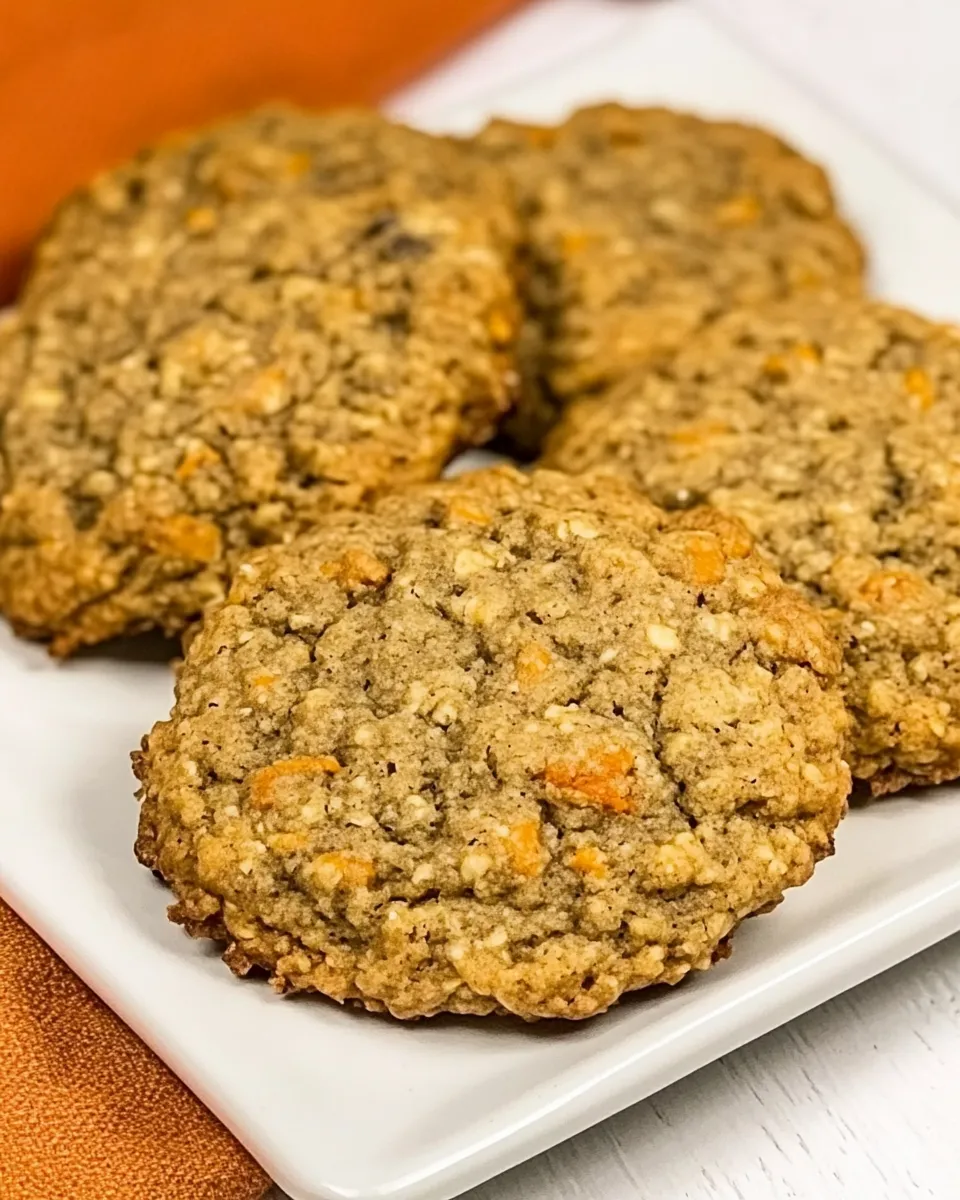 Delicious Ranger Cookies (Sugar-Free and Gluten-Free) shot