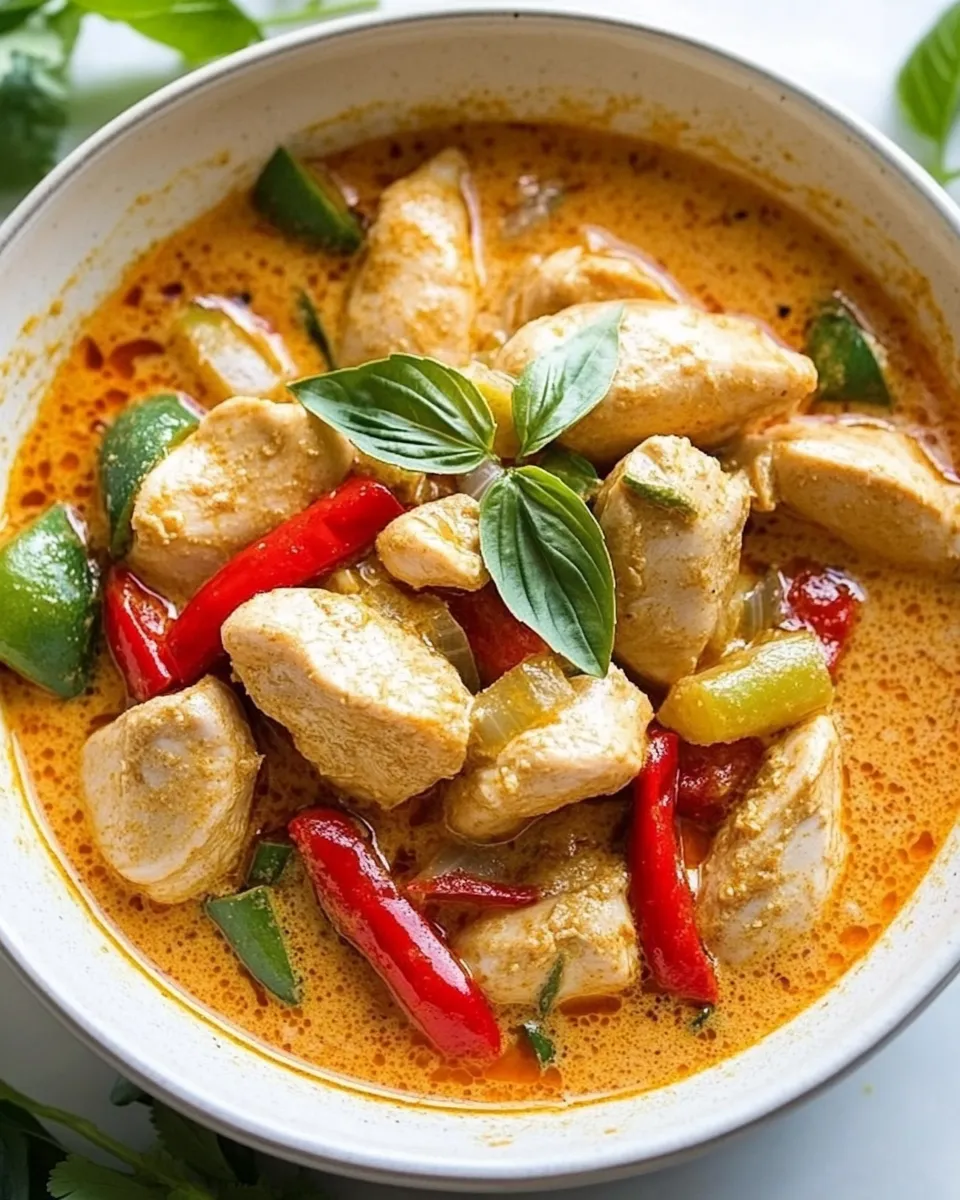 Classic Red Chicken Curry image