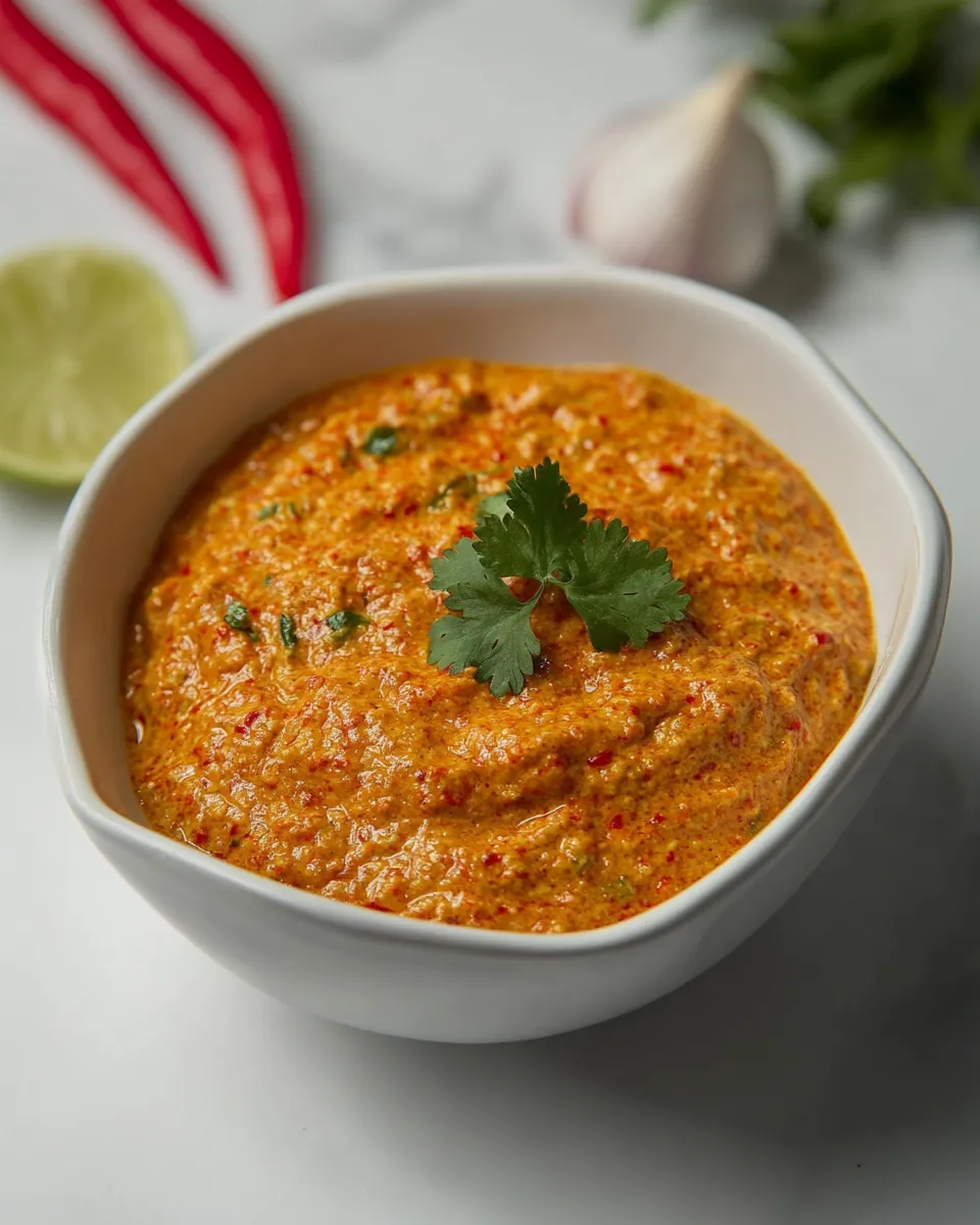 Classic Red Curry Paste image