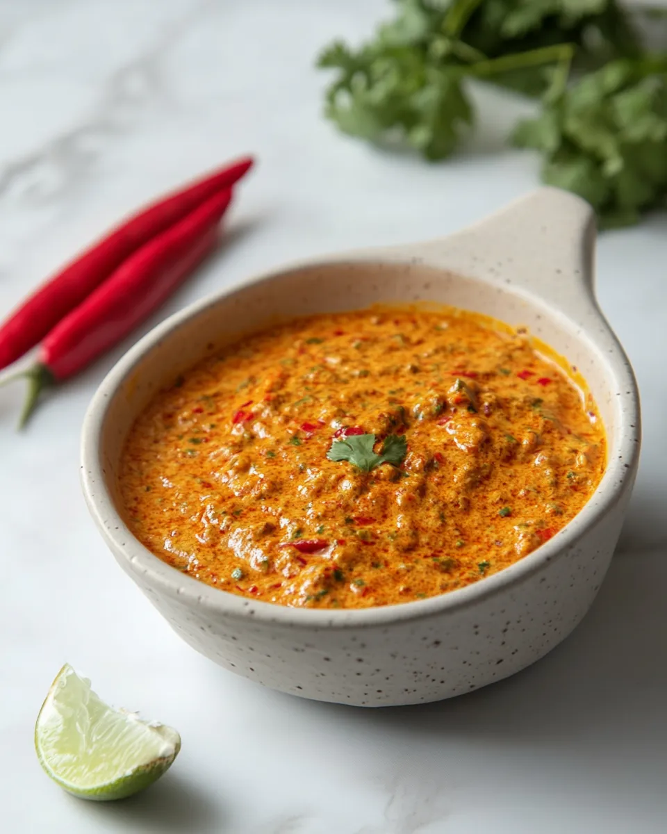 Easy Red Curry Paste recipe photo