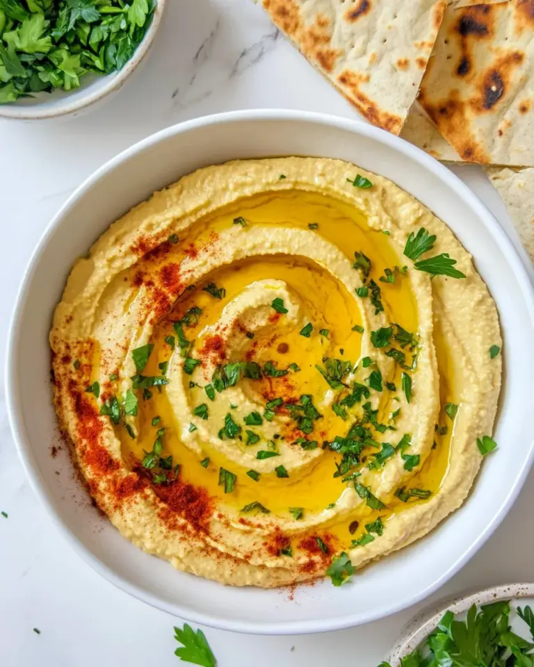 Homemade Red Lentil Hummus photo