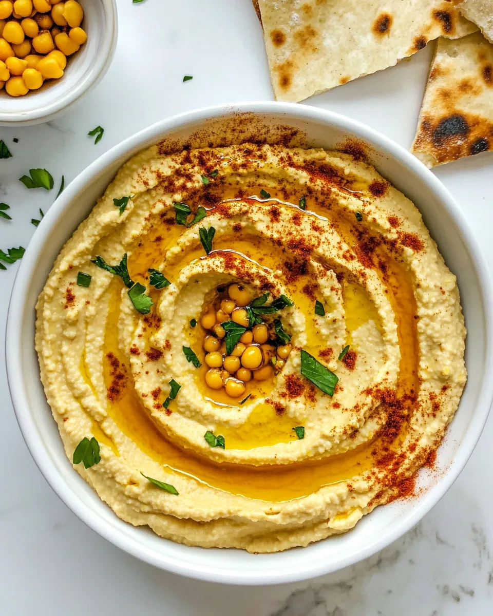 Classic Red Lentil Hummus image