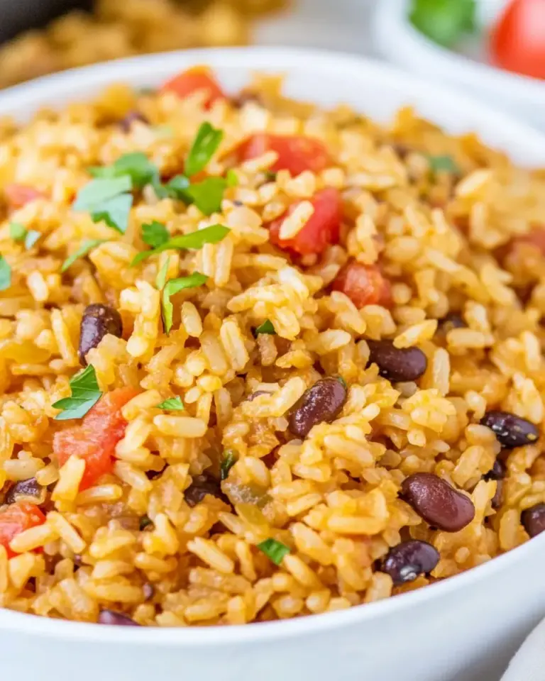 Easy Red Rice and Beans Recipe photo